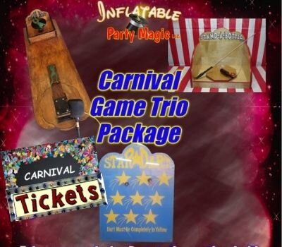 Carnival Game Trio Package