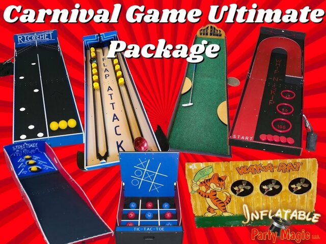 Carnival Game Ultimate Package