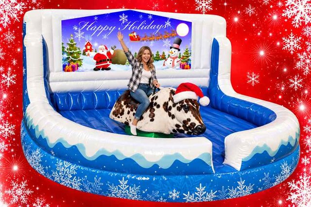 Christmas Mechanical Bull Rental 