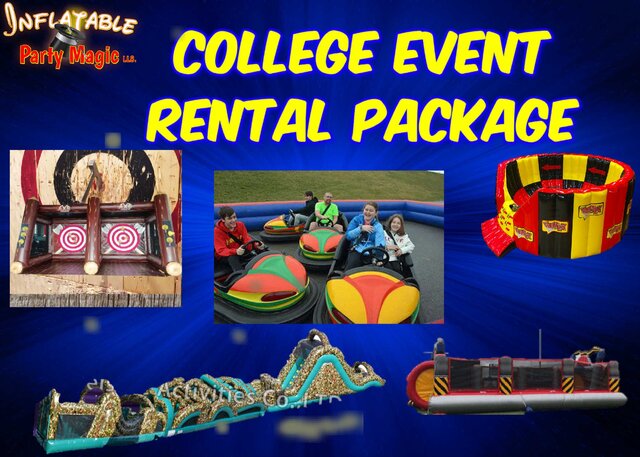  College Event Rental Package 