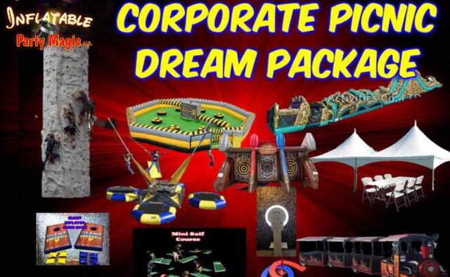 Corporate Picnic Dream Package