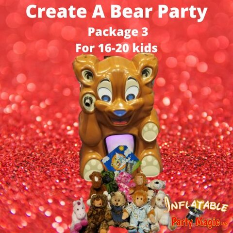 Bear Party Package 3- 20 kids