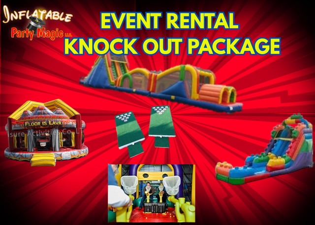  Event Rental Knock Out Package 