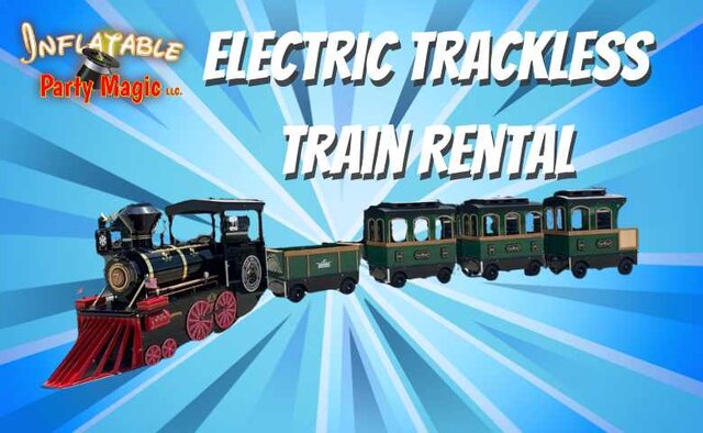 Electric Trackless Train Rental