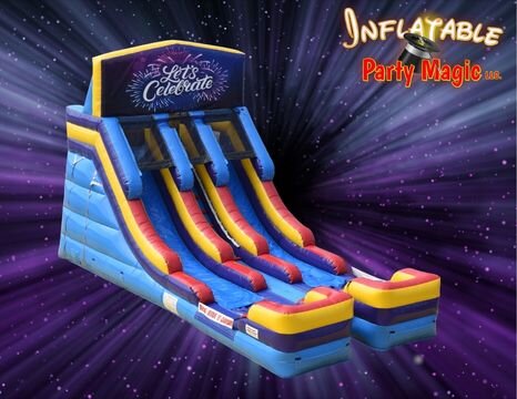 16' Escape Inflatable Dry Slide