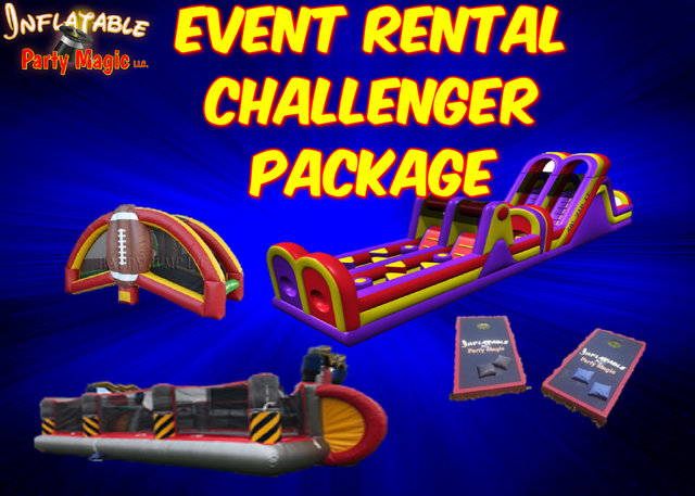  Event Rental Chalenger Package 