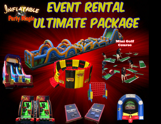  Event Rental Ultimate Package 