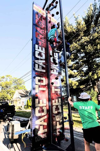 Face to Face Climbing Wall