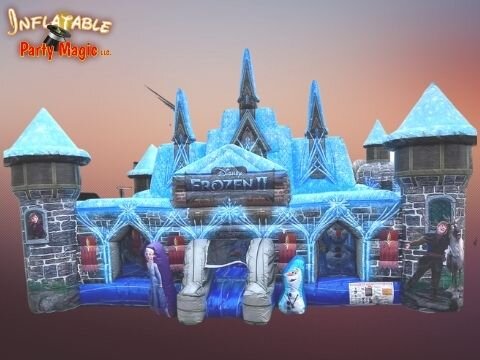 Frozen Toddler Bounce House Playland 