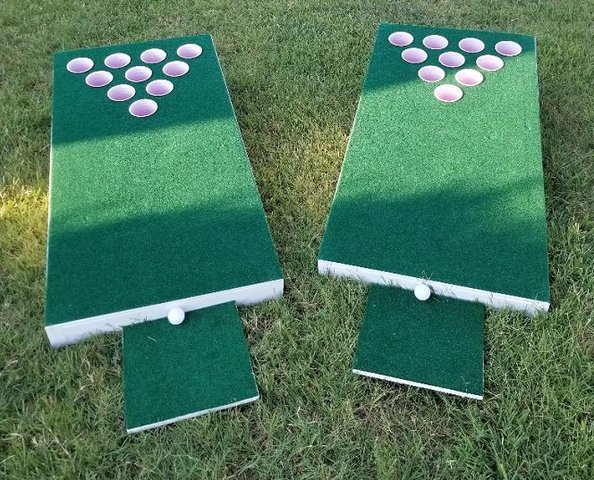 Golf Yard  Pong