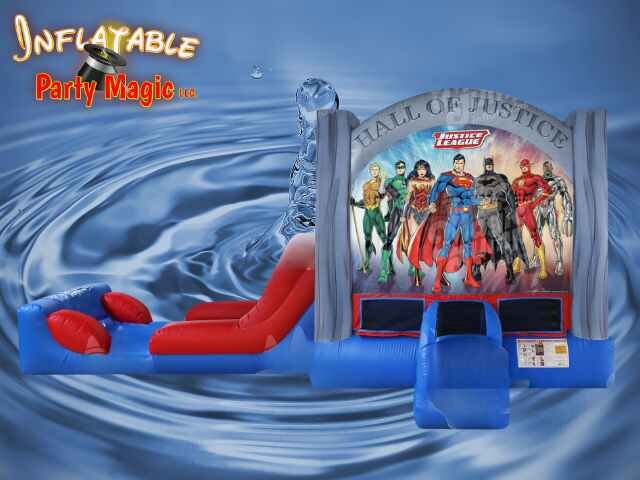 Justice League 5n1 Water Slide