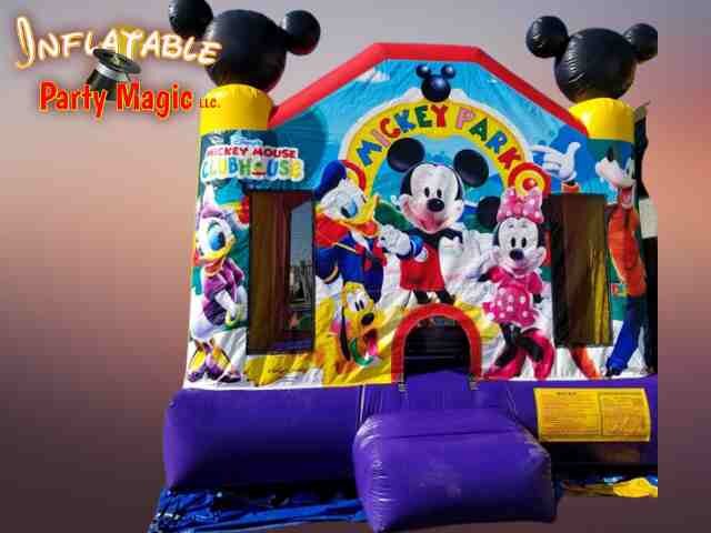 Mickey Clubhouse Bounce House