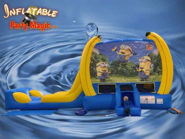 Despicable Me  4n1 Waterslide