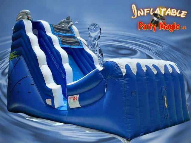 17' Ocean Waterslide