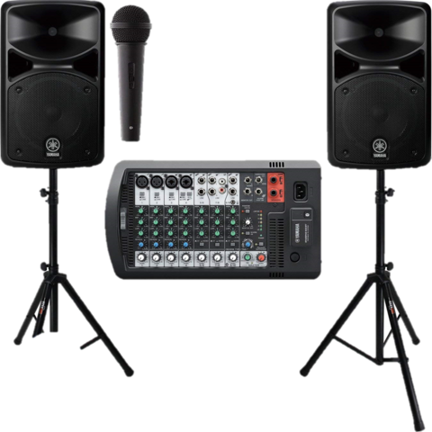 PA System and Speaker Rental