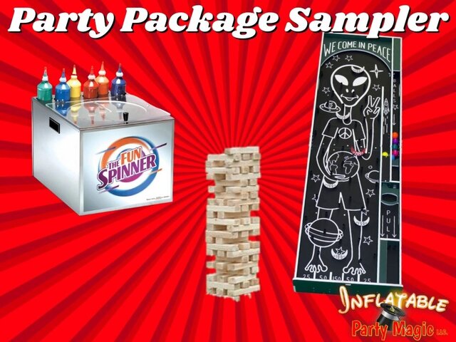 Party Package Sampler