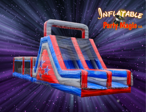 Patriotic Challenge Obstacle Course