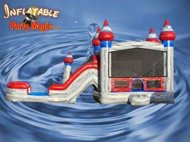 Platinum 4n1 Water Slide