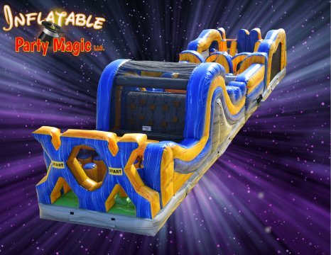 Power Surge Obstacle Course