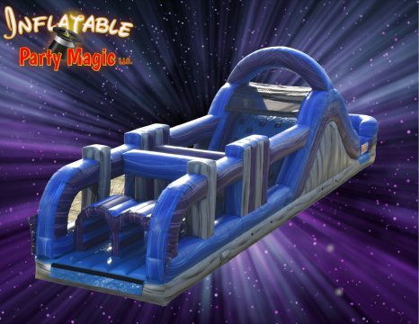 Purple Fury Obstacle Course