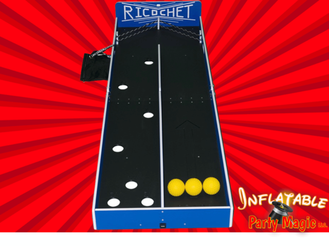 Ricochet Carnival Game 