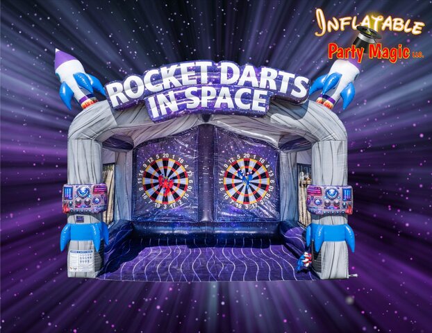 Rocket Darts in Space Game Rental