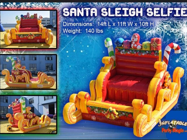 Santa Sleigh Rental