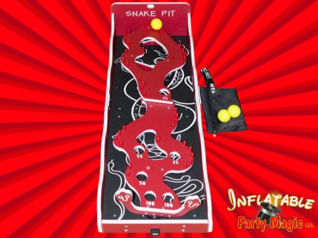 Snake Pit Carnival Game 