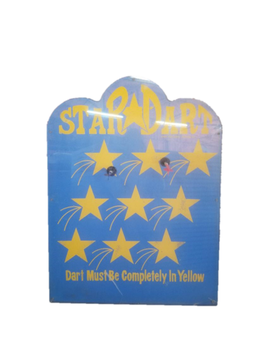 Star Darts Carnival Game