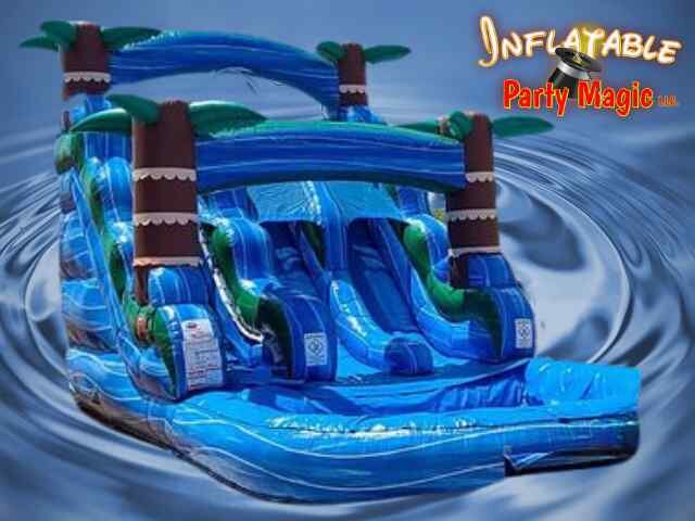 15' Cyclone Waterslide