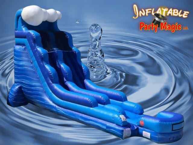 18' Tidal Wave Waterslide