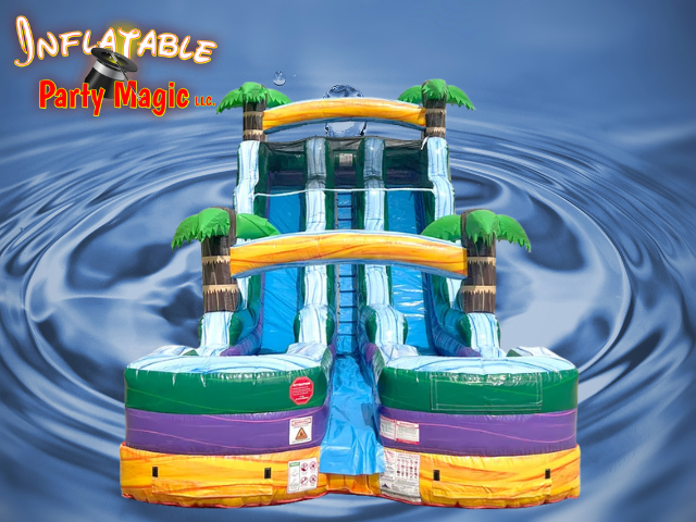 18' Tidal Wave Waterslide