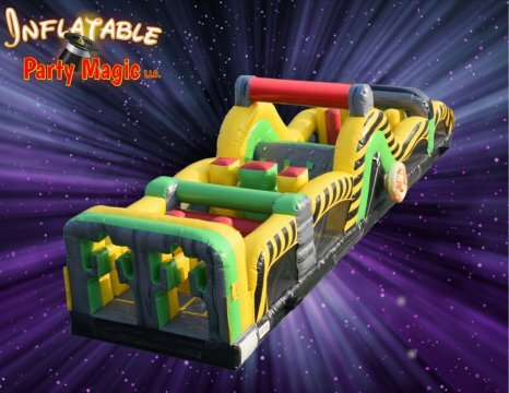 Toxic Shockwave Obstacle Course