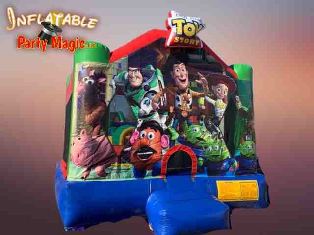 Toy Story Licensed Bounce House