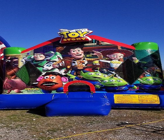 toy story bounce house rental