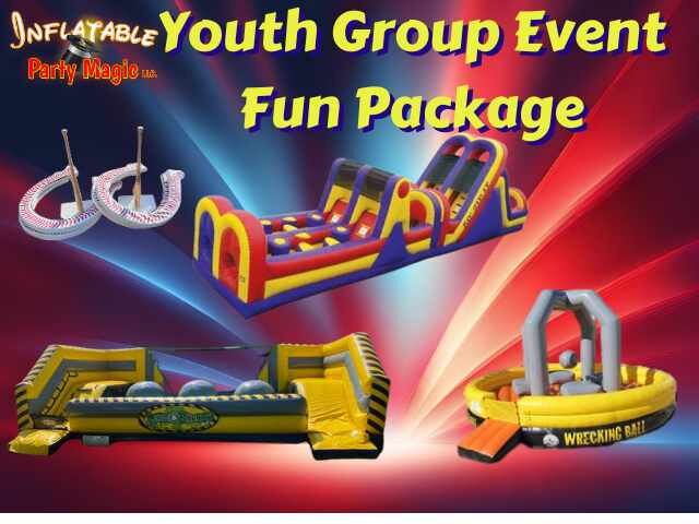  Youth Group Event Fun Package 