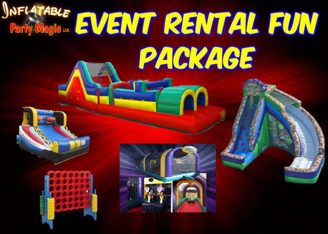  Event Rental Fun Package 
