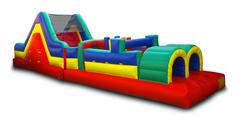 38ft. Obstacle Course- 2 piece course