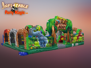 Animal Kingdom Zoo toddler Combo- Rents only Dry Year Round