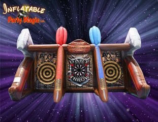 Axe Triple Throw Down Game Rental