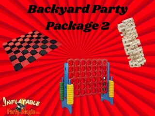 Backyard Party Package 2