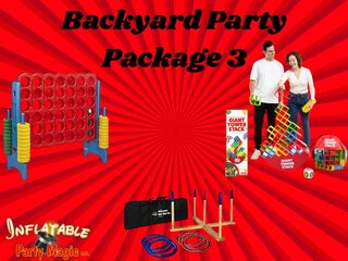 Backyard Party Package 3
