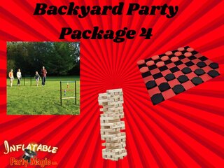 Backyard Party Package 4