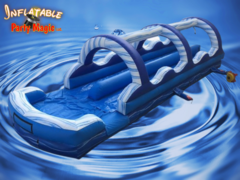 Blue Marble Slip N Slide
