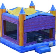 Camelot Castle Marble Bounce House