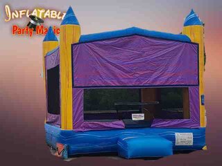 Camelot Castle Marble Bounce House