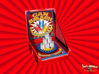 Can Smash Carnival Game