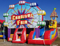 Carnival Ferris Wheel 5n1 Combo- Rents only Dry Year Round
