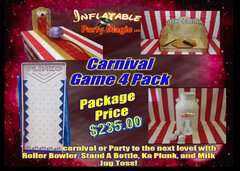 Carnival Game 4 Pack