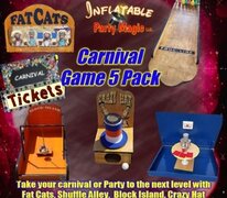 Carnival Game 5 Pack